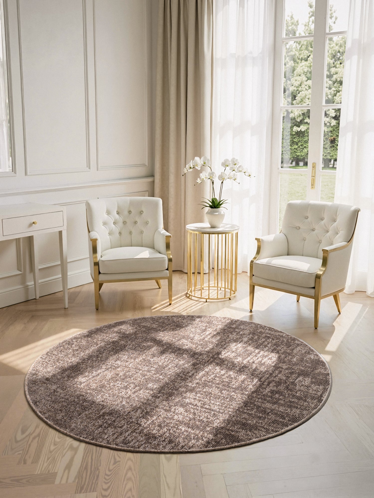 PRISMA KORT LAGGIGT MATTA, BEIGE 106312