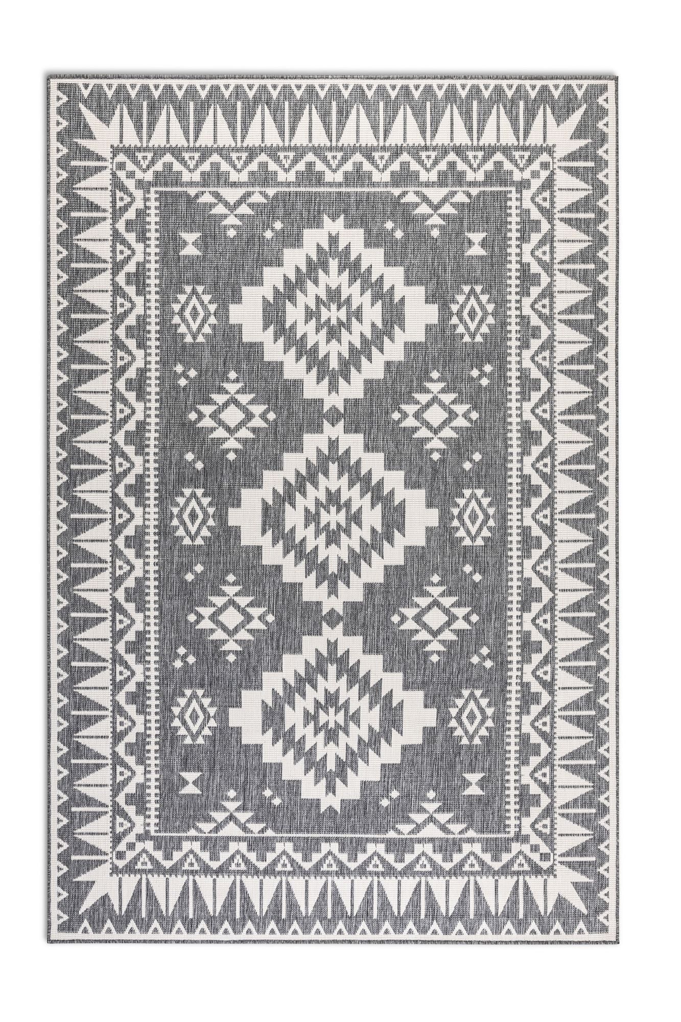 TVÅ - VÄNDBAR FILT SILVER - 106018