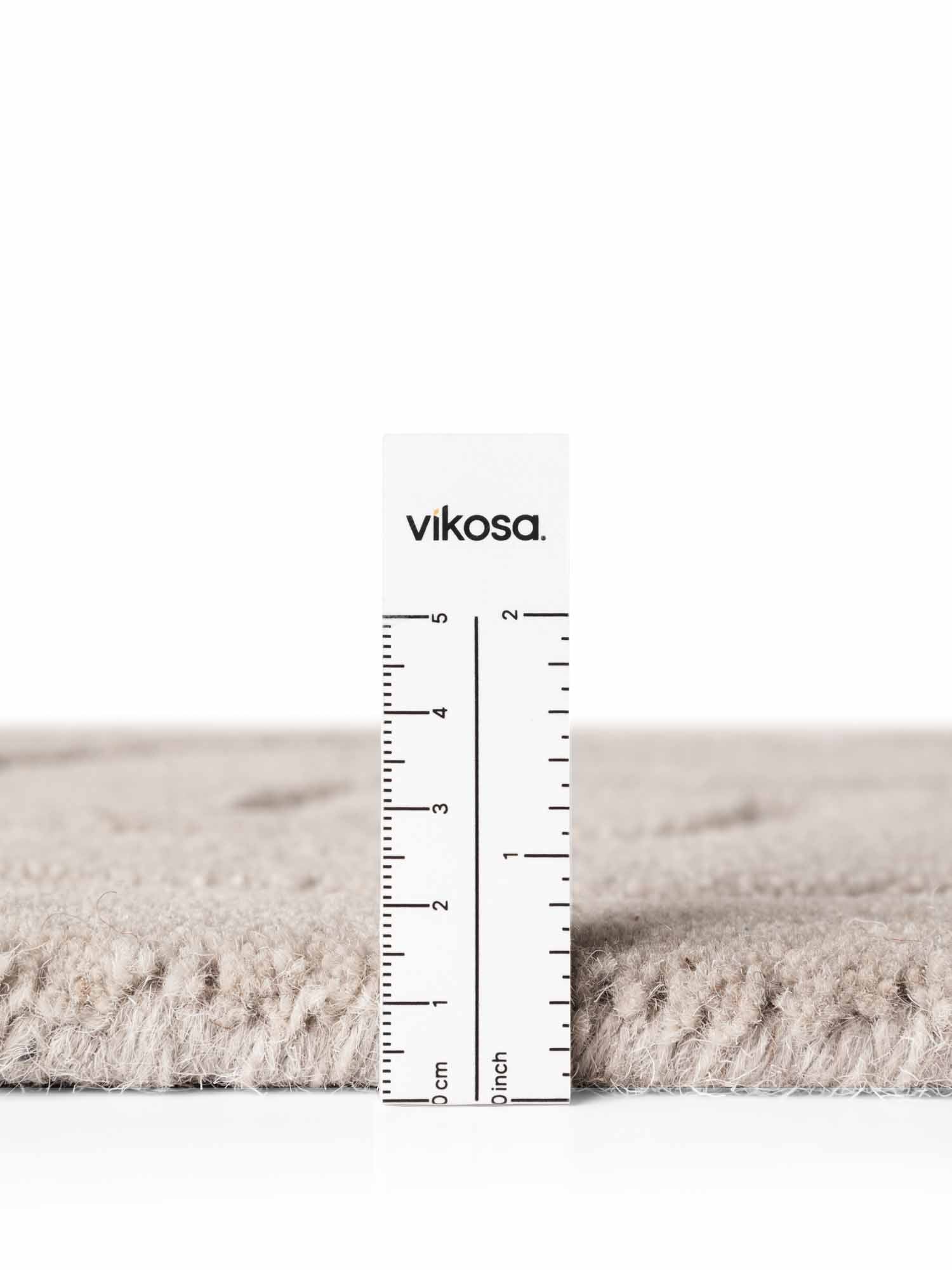 VIKOSA ARCURA ULLFILT, ARCURA LJUSGRÅ