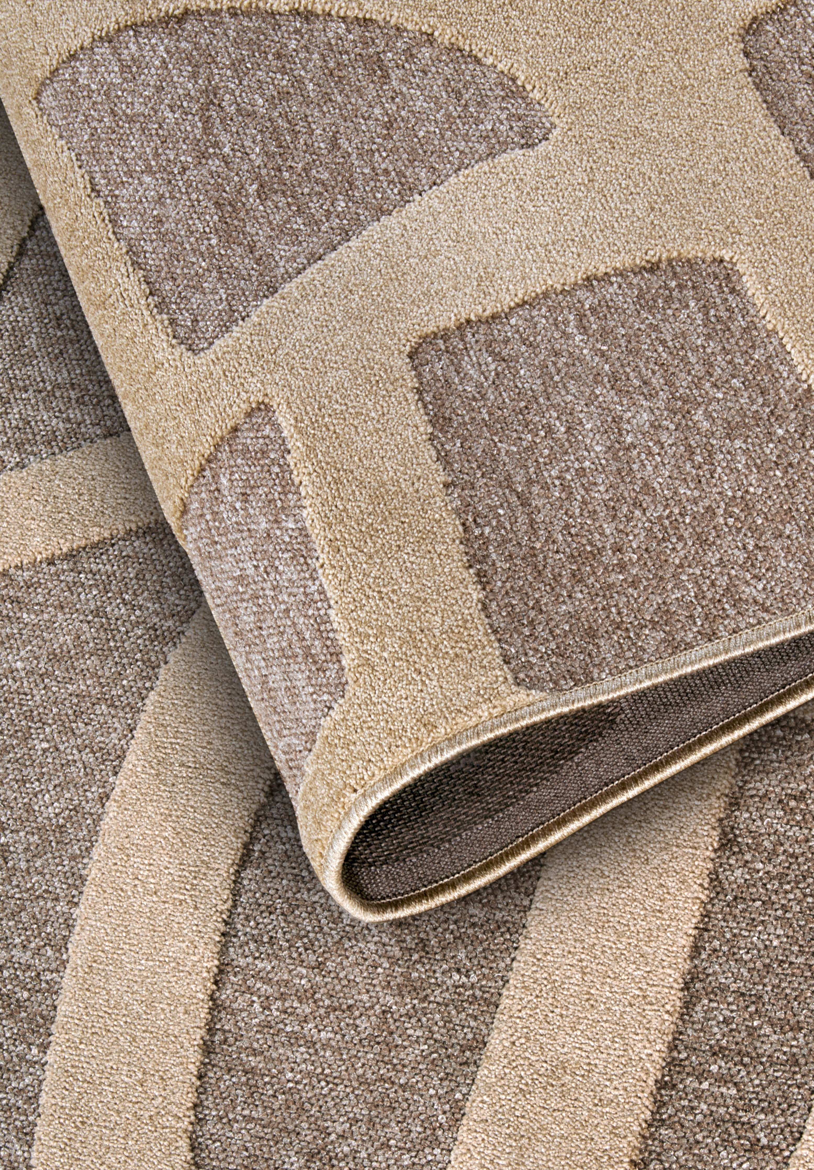 VILLEROY &amp; BOCH 106142 HÖG-LÅG Luggmatta, THERESE Naturgrå-BEIGE
