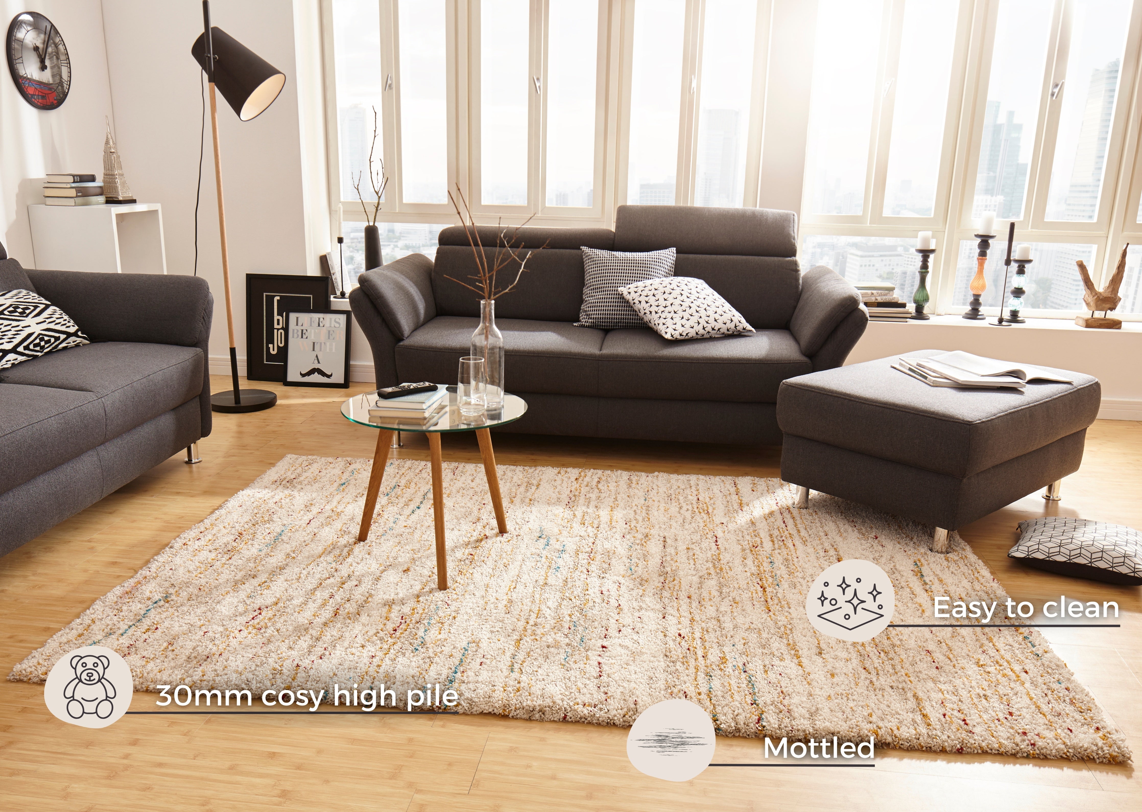 HANSE HOME NOMADIC MATTA, KRÄM 102690