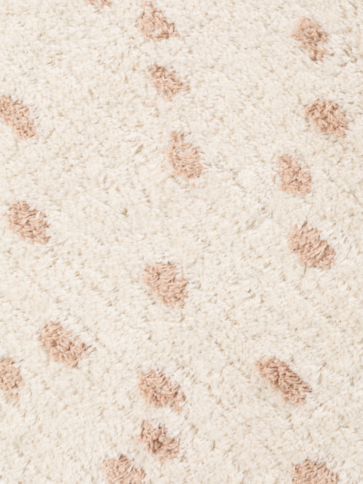 SNUGGLE BØRNETÆPPE, EMMI CREME MULTI