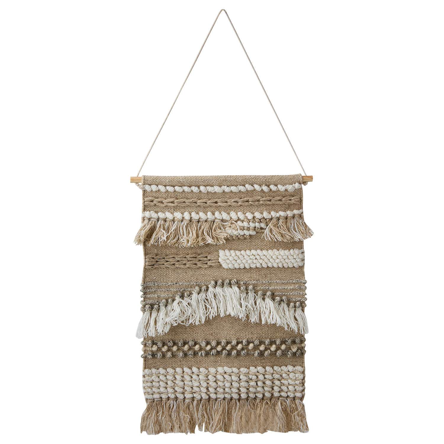 SIERRA VÄGGTAPET, BEIGE/OFF WHITE
