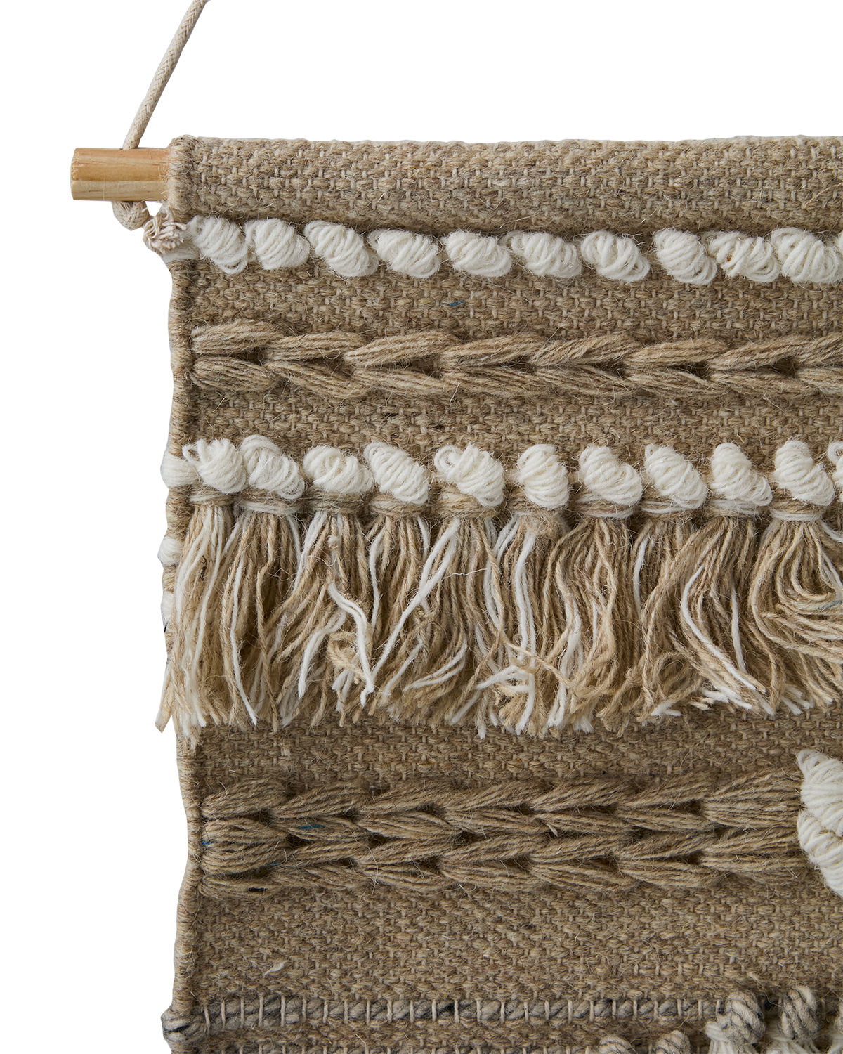 SIERRA VÄGGTAPET, BEIGE/OFF WHITE