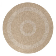 CAMILLA RUND UTOMHUSMATTA, 0886 BEIGE