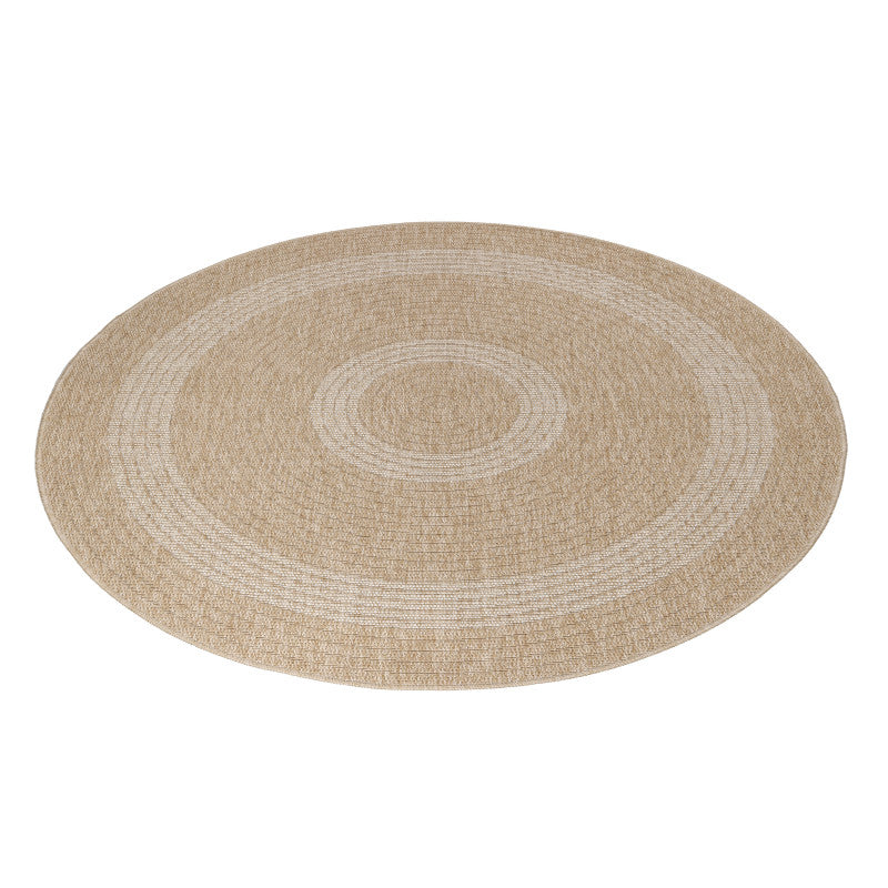 CAMILLA RUND UTOMHUSMATTA, 0886 BEIGE