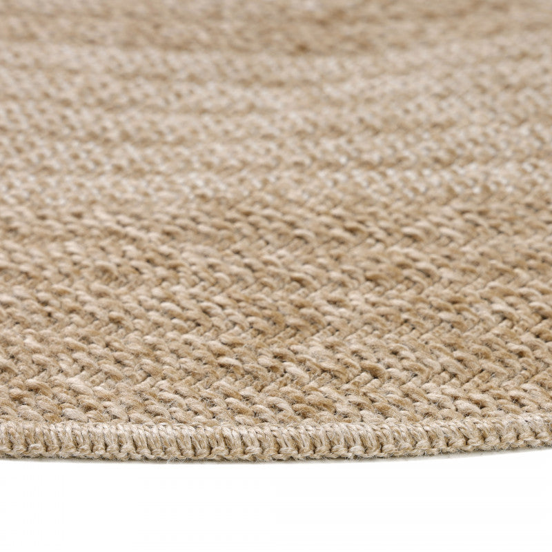 CAMILLA RUND UTOMHUSMATTA, 0886 BEIGE