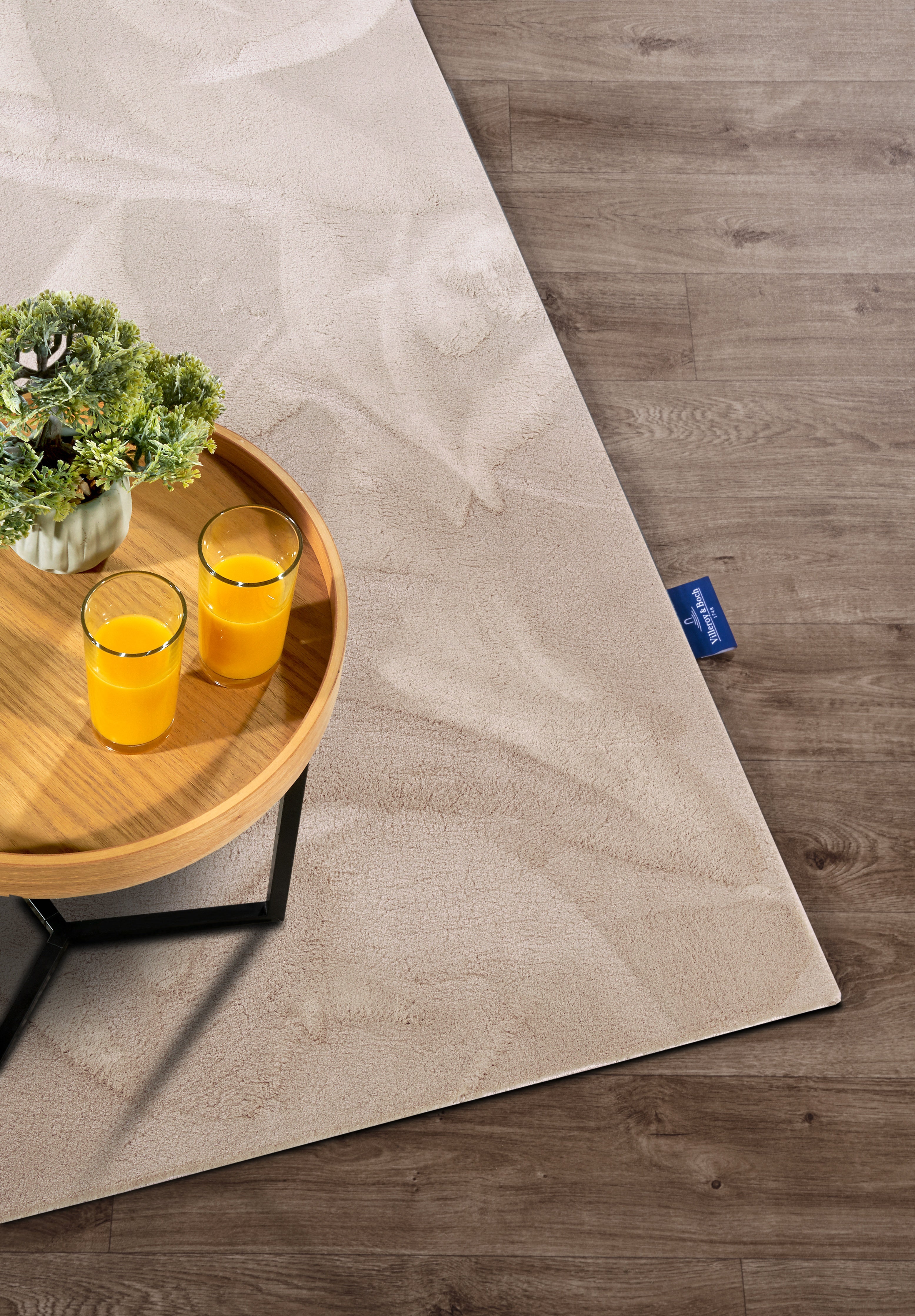 VILLEROY &amp; BOCH 106159 LÅG LAGMATTA, LEON CREAM