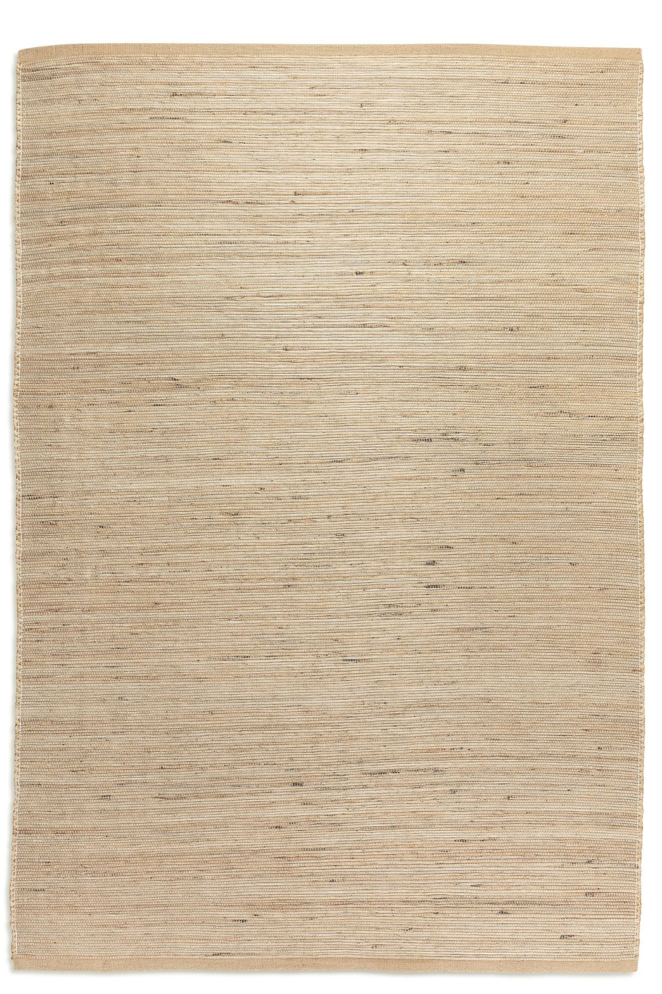HANDVÄVLAD JUTEMATTA, BEIGE - 105961