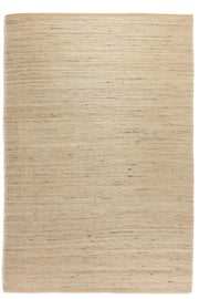 HANDVÄVLAD JUTEMATTA, BEIGE - 105961