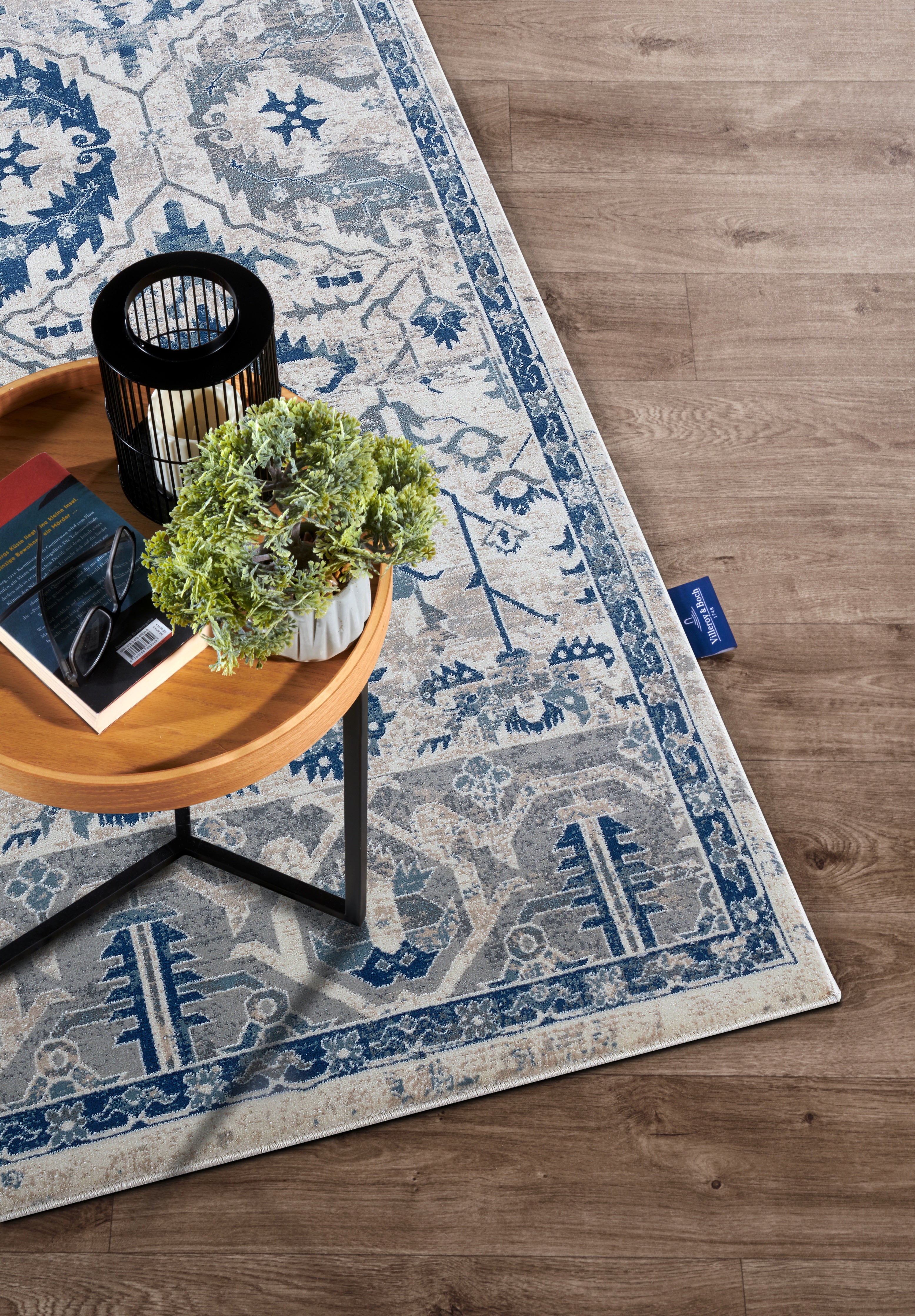 VILLEROY &amp; BOCH 106121 ORIENTALSK MATTA, EMMANUEL KRÄMBLÅ