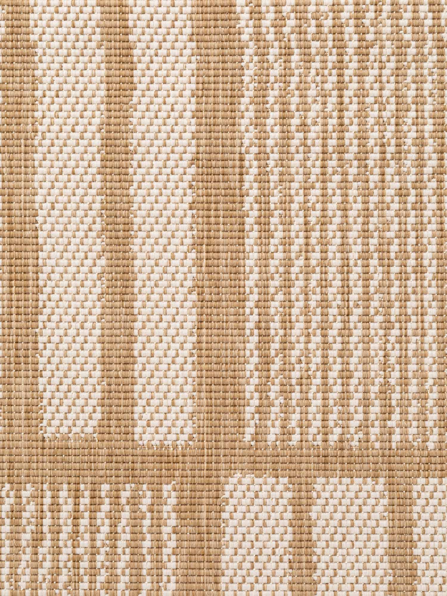 TED BAKER HARINGEY PLATTVÄVD MATTA, ALLINGTON JUTE-VIT