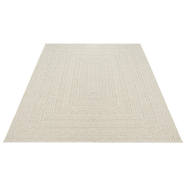 KENZY FLADVÆVET TÆPPE, 5001 167-CREME
