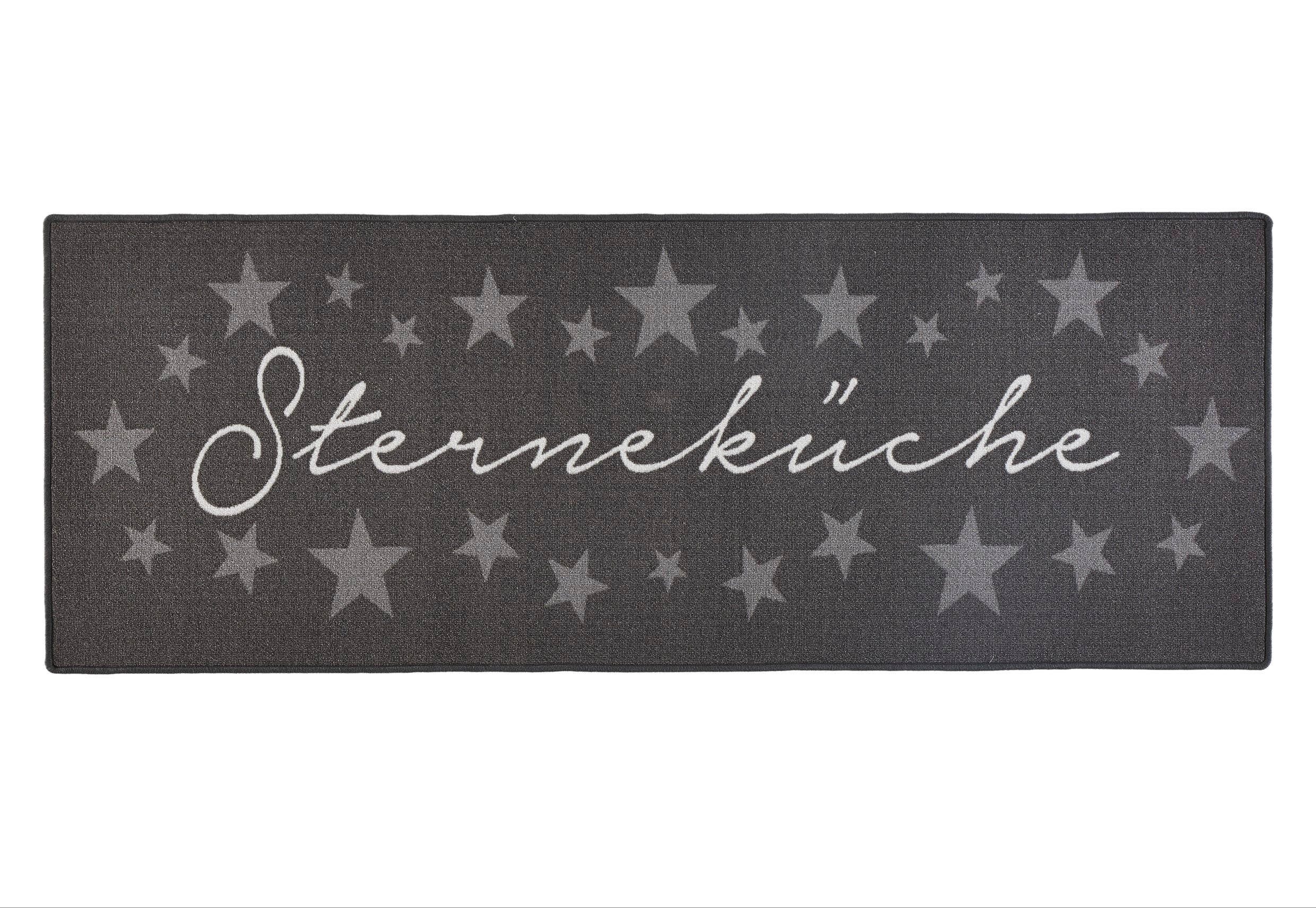 KÖKSLÖPARE I VELOURSFORM - STAR KITCHEN 102369 GRÅ