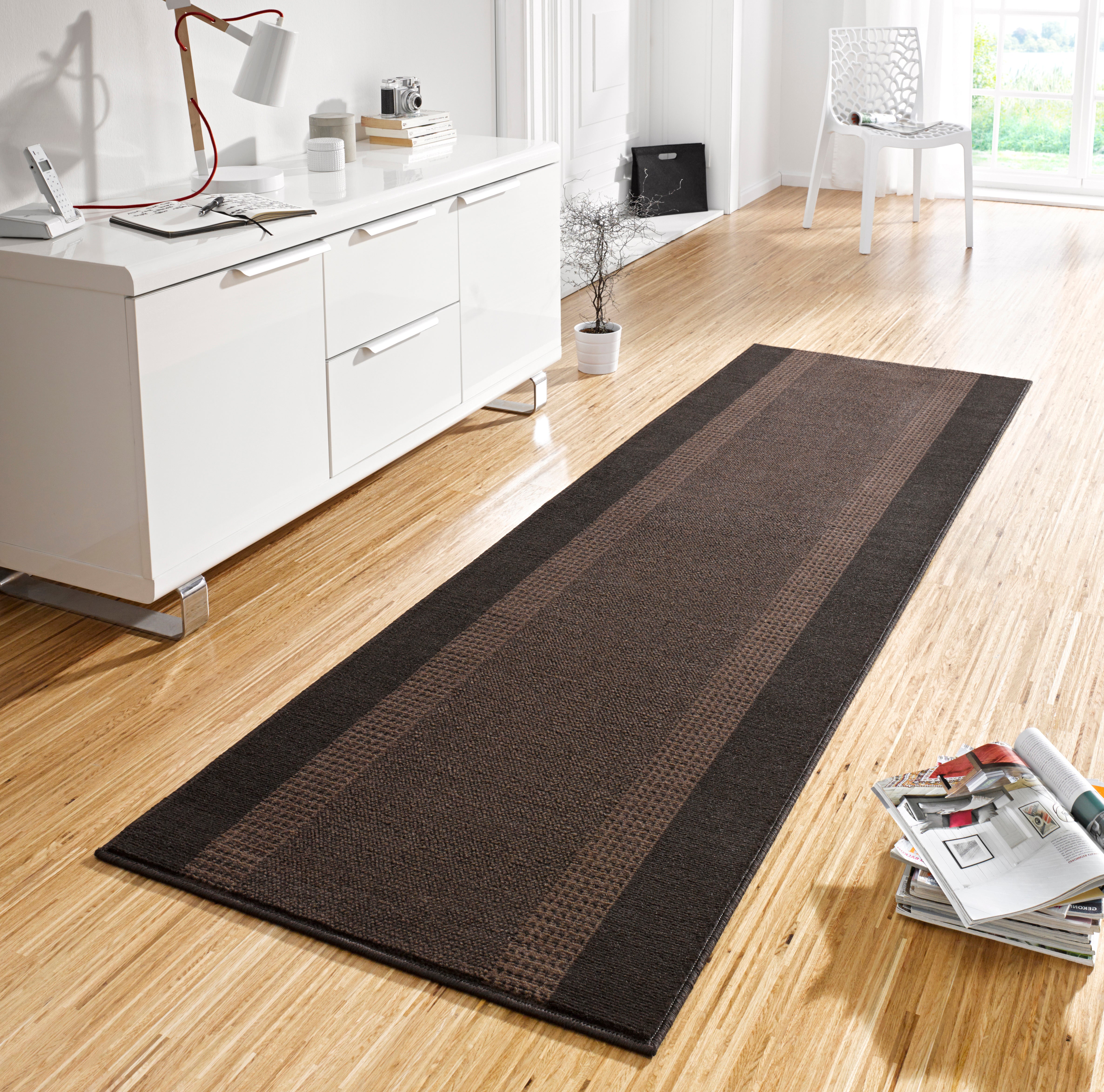 BASIC BANDMATTA, BRUN 102500