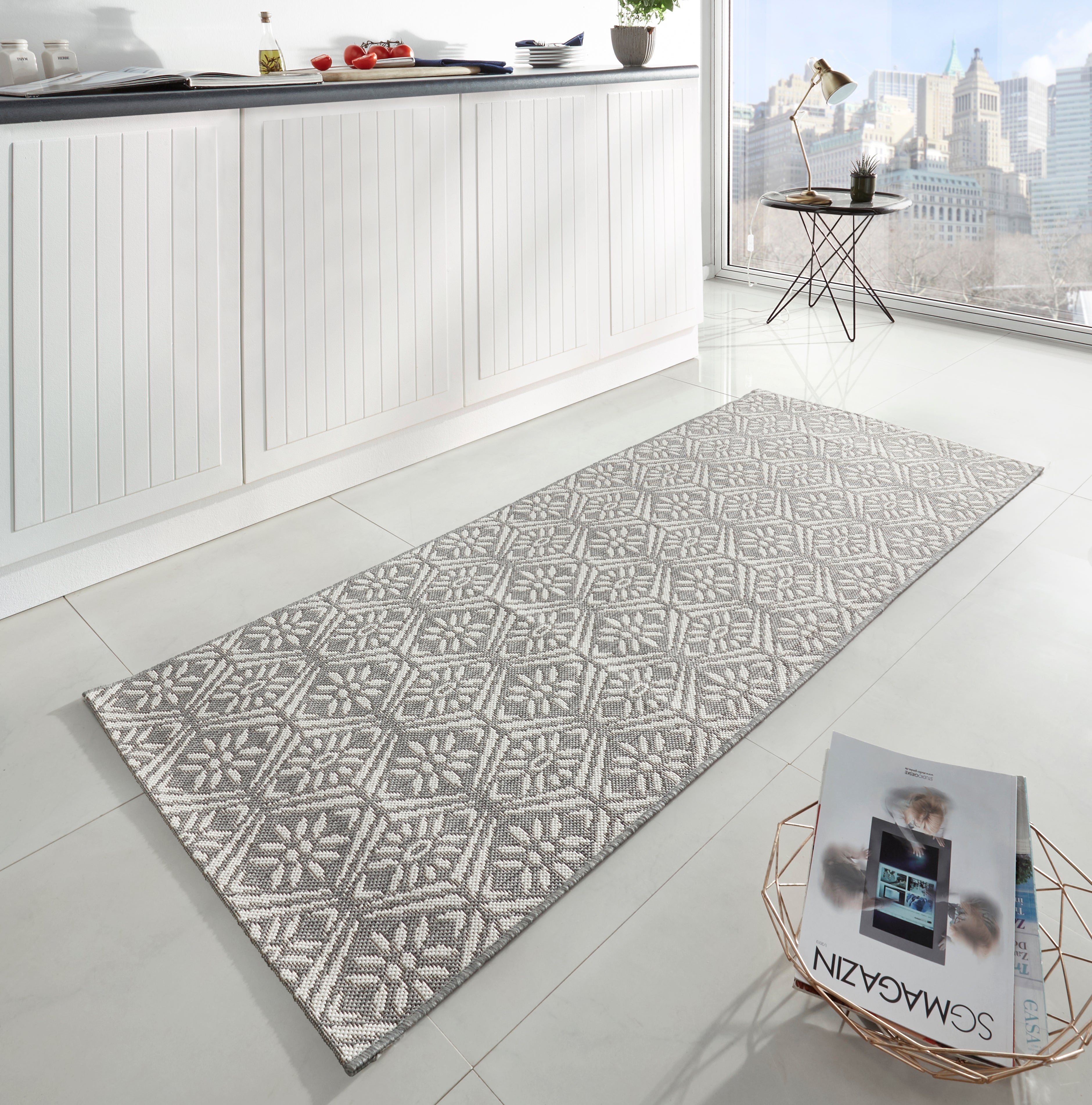 HANSE HOME FLÄVDA KÖKSLÖPARE SOHO, 102799 GRÅ-KRÄMFÄRGAD