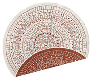 DUBBELMATTA, TERRA-CREAM 103102