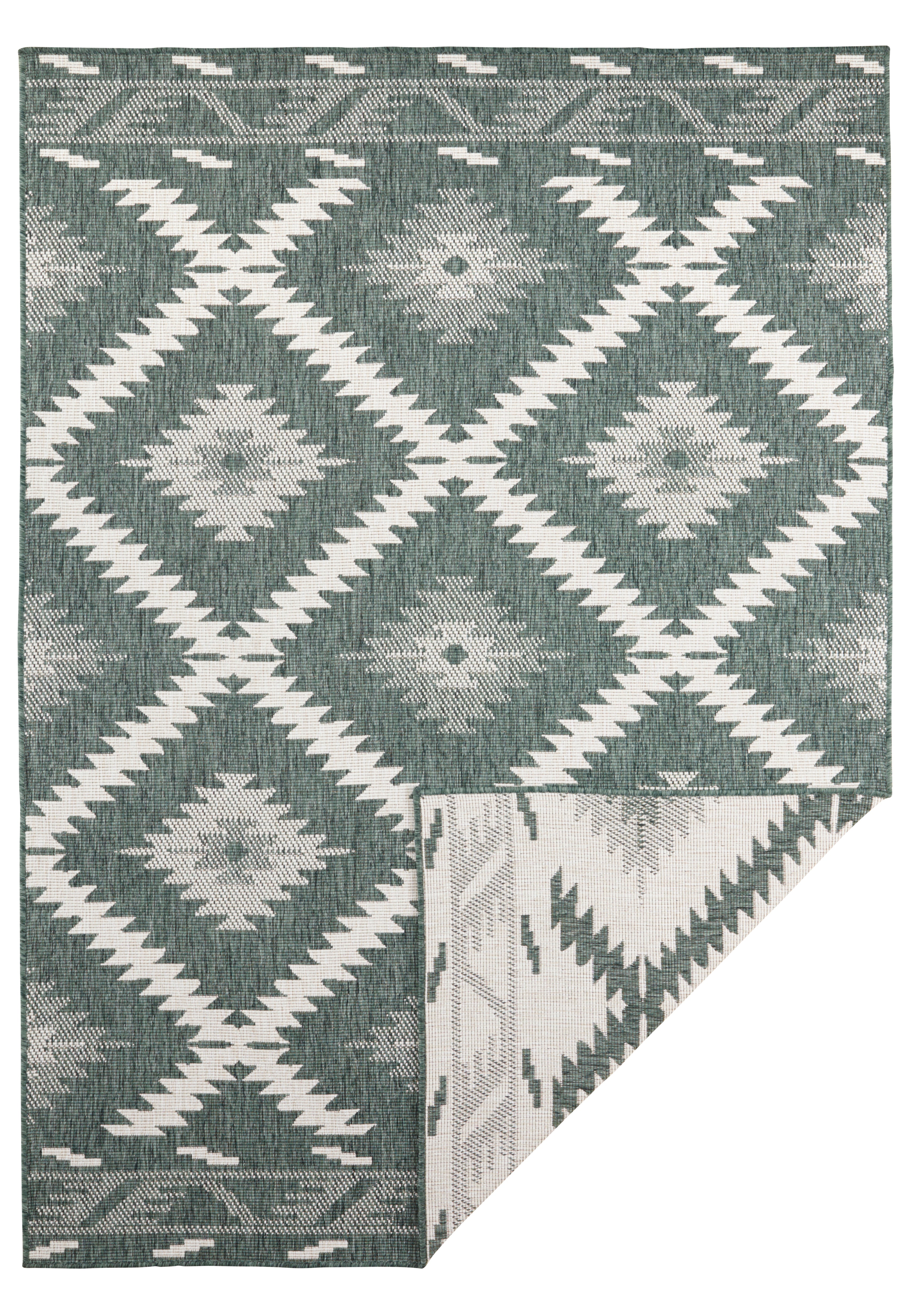 TWIN SUPREME MATTA, GRÖN-KRÄMFÄRGAD 103431