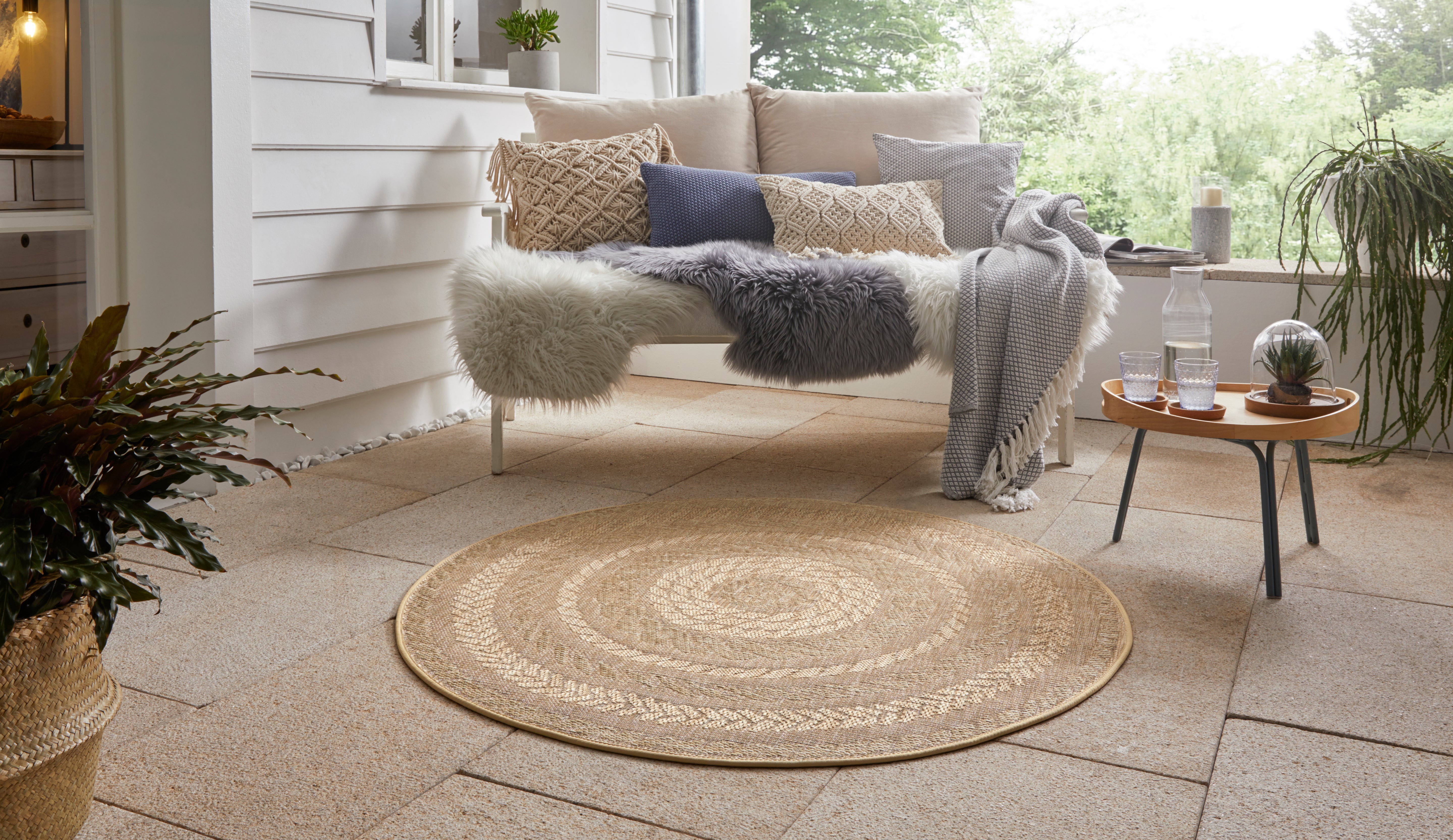 HANSE HOME FOREST MATTA, BEIGE-BRUN 103998