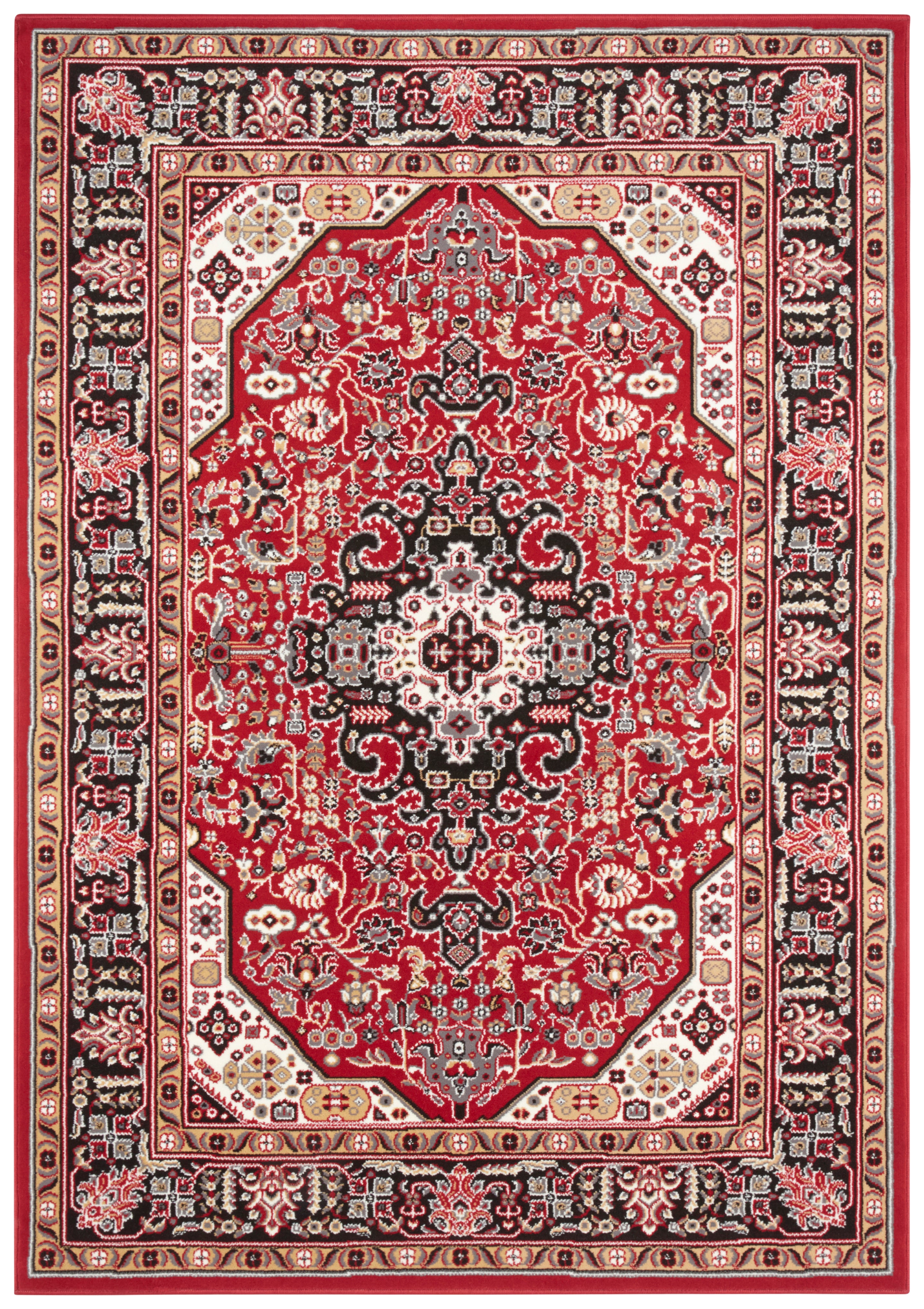 HANSE HOME MIRKAN MATTA, RÖD 104095