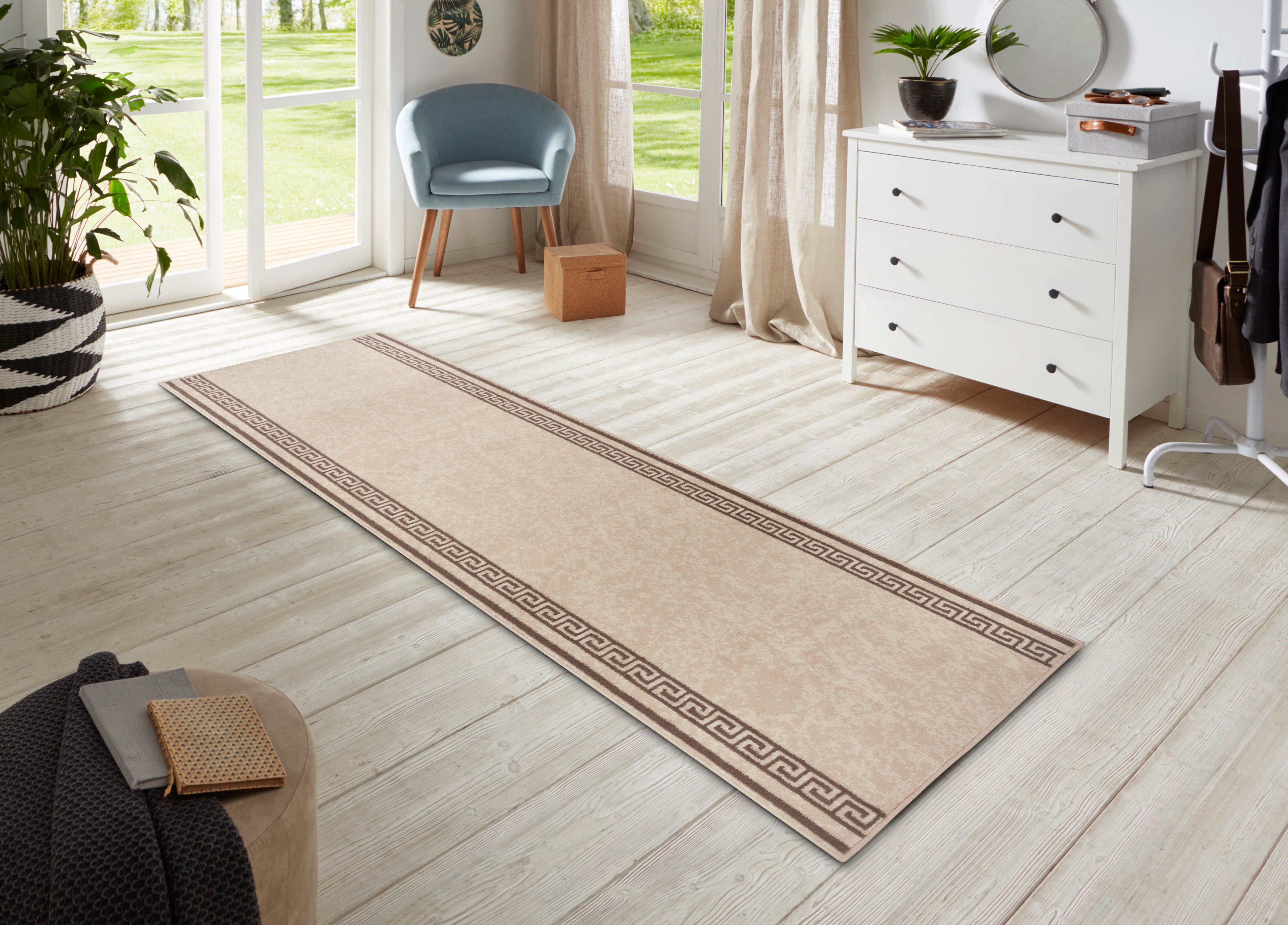 BASIC VELOURS CASA MATTLÖPARE, ELFENBEN 105426