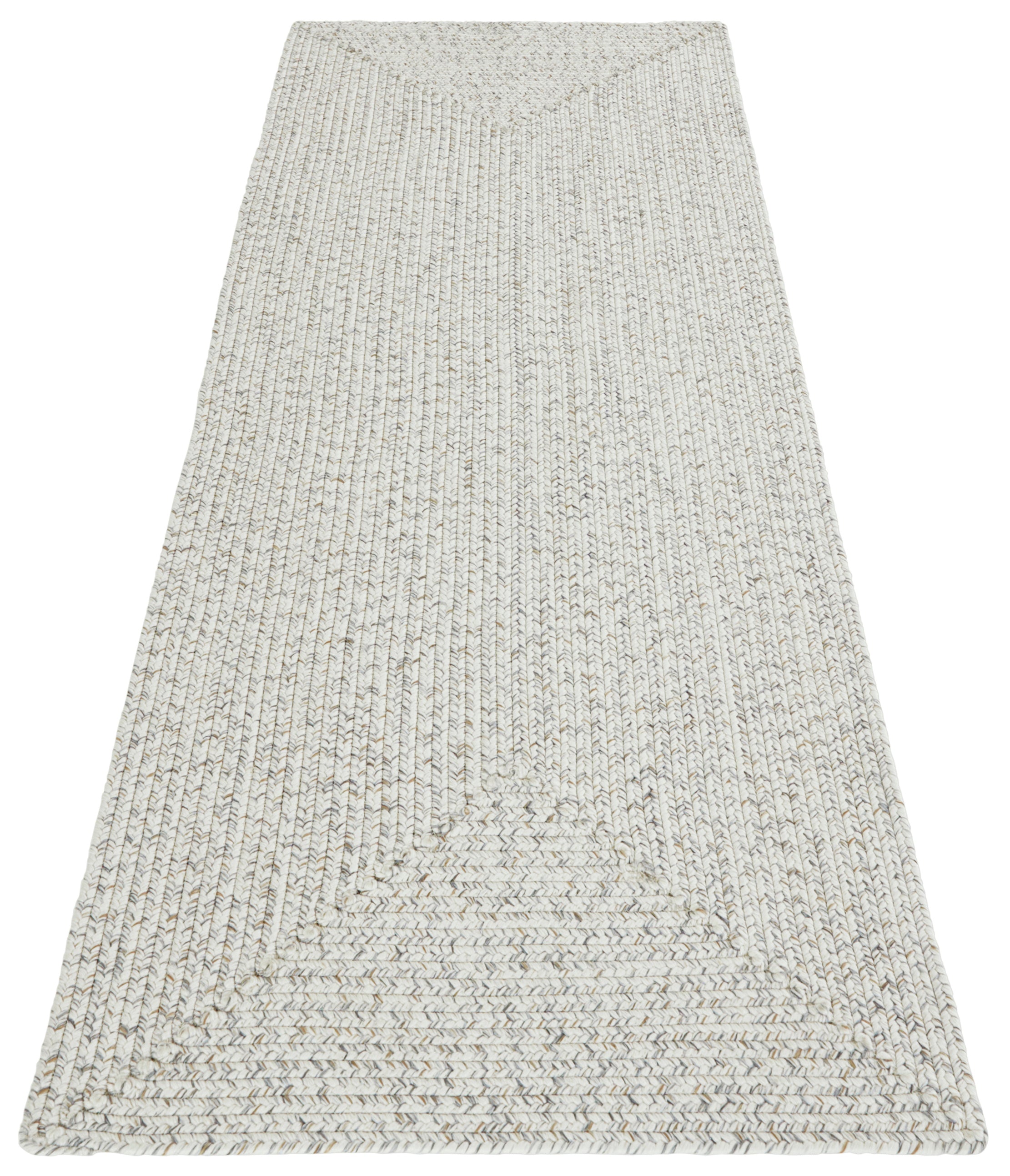 HANSE HOME FLÄTAD MATTA, LJUS MELANGE 105553