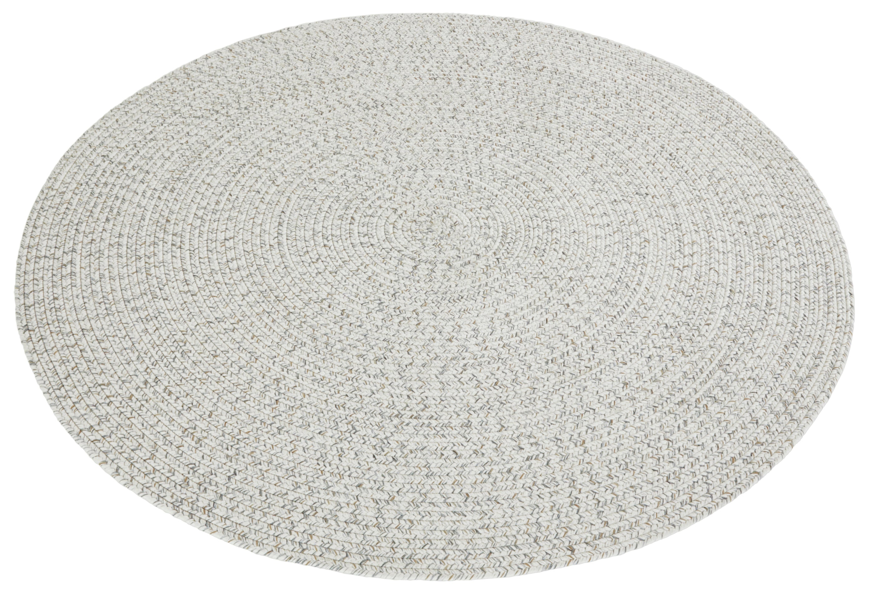 HANSE HOME FLÄTAD MATTA, LJUS MELANGE 105553