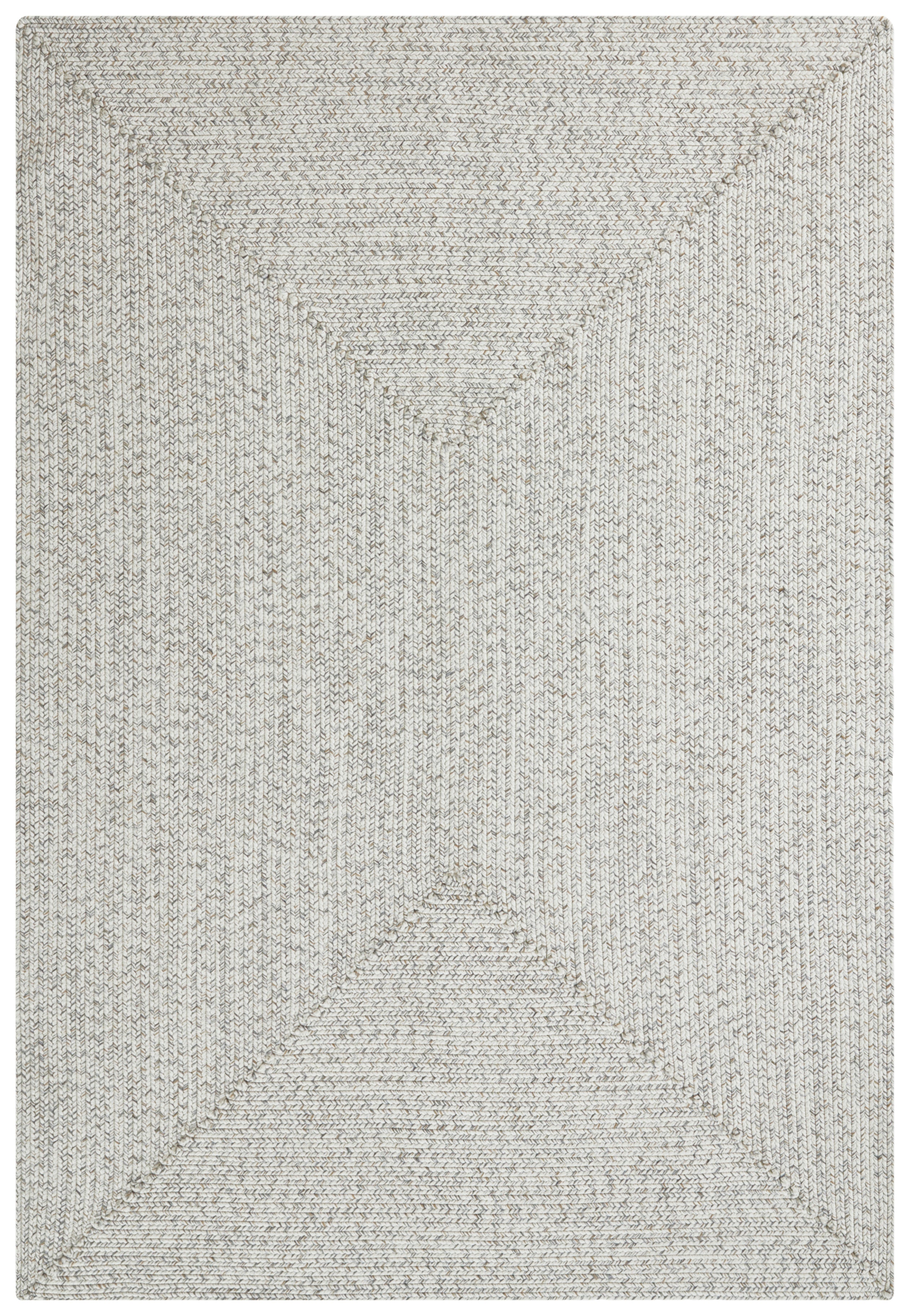 HANSE HOME FLÄTAD MATTA, LJUS MELANGE 105553