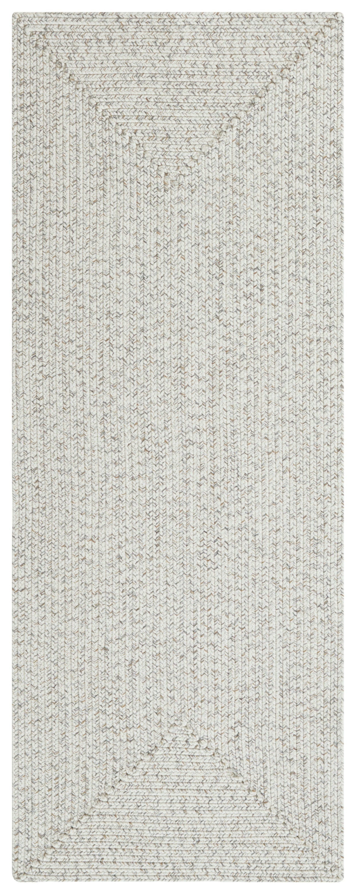 HANSE HOME FLÄTAD MATTA, LJUS MELANGE 105553
