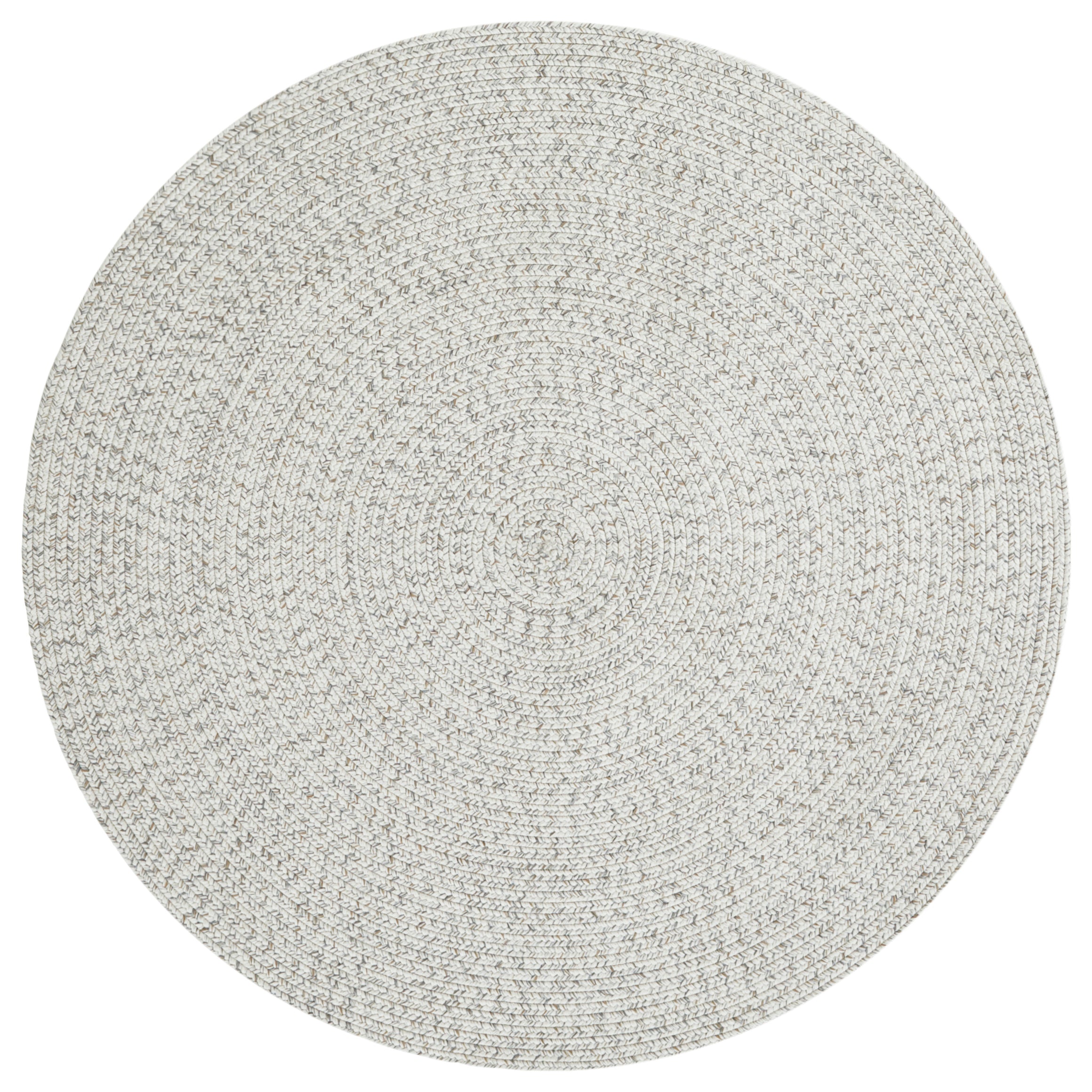HANSE HOME FLÄTAD MATTA, LJUS MELANGE 105553