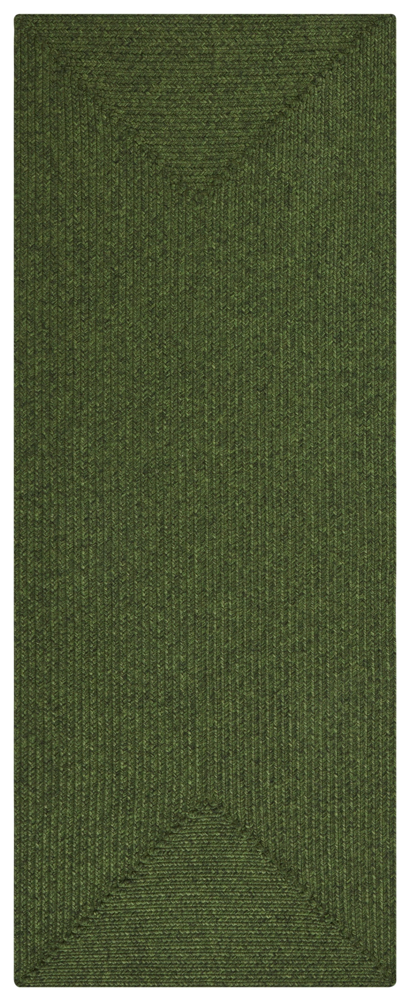 HANSE HOME FLÄTAD MATTA, GRÖN 105554