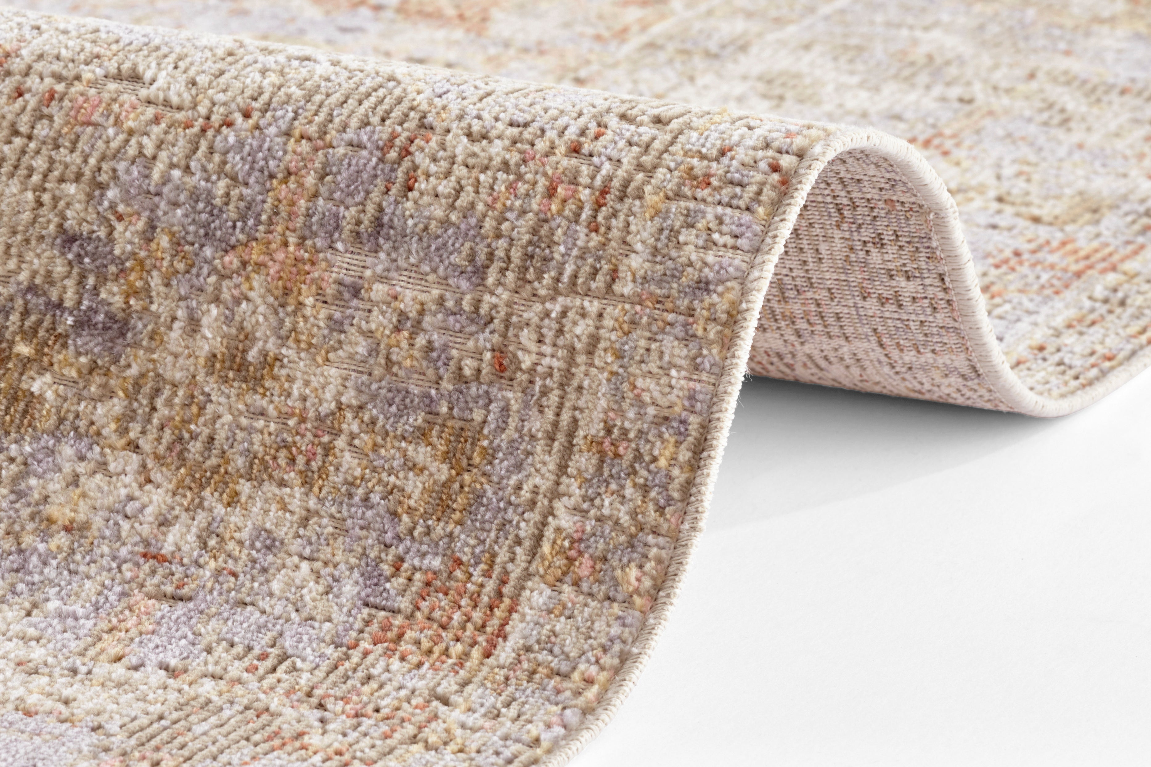 HANSE HOME CAIRO MATTA, KRÄMRÖD 105587