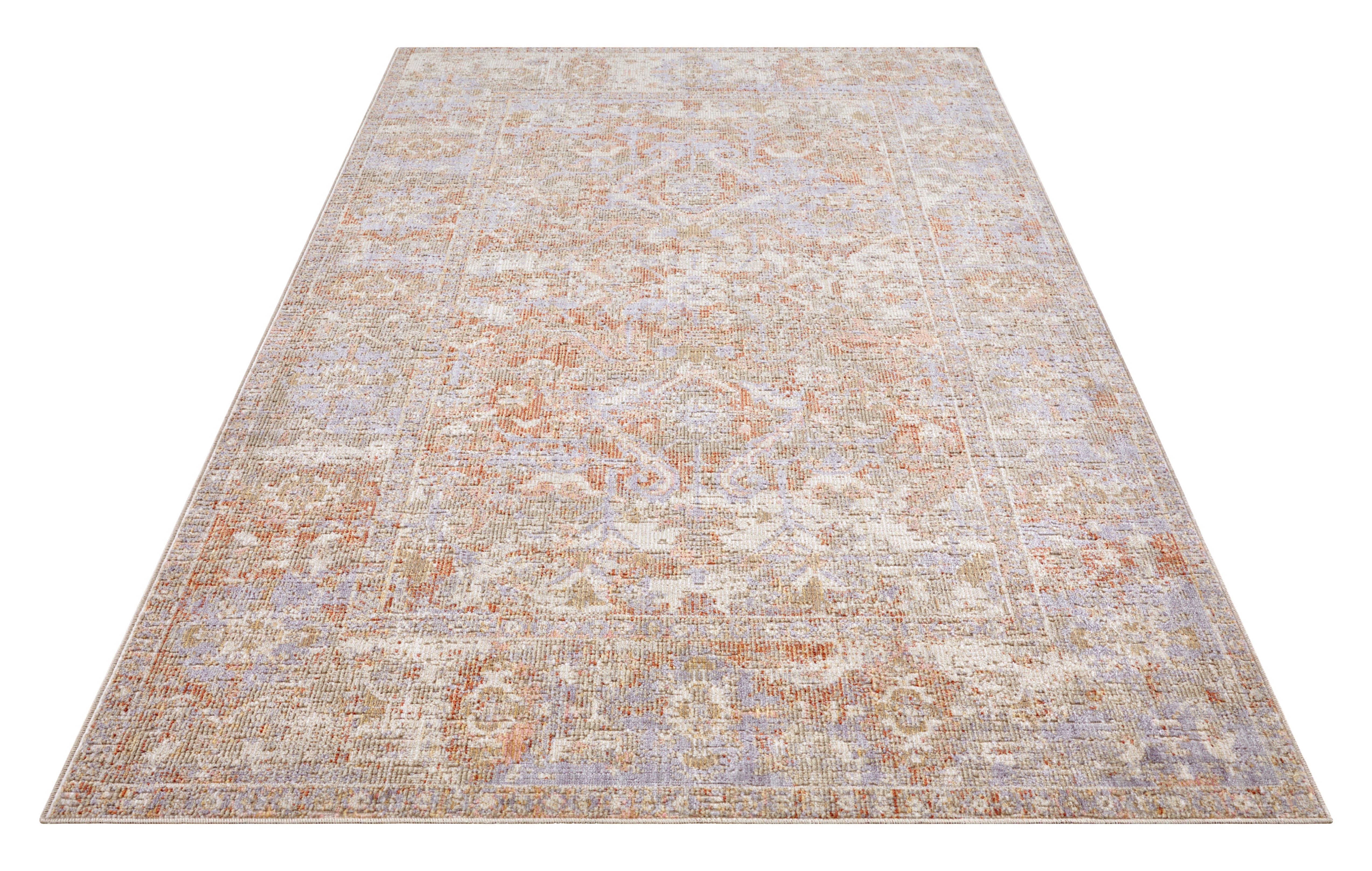 HANSE HOME CAIRO MATTA, KRÄMRÖD 105587