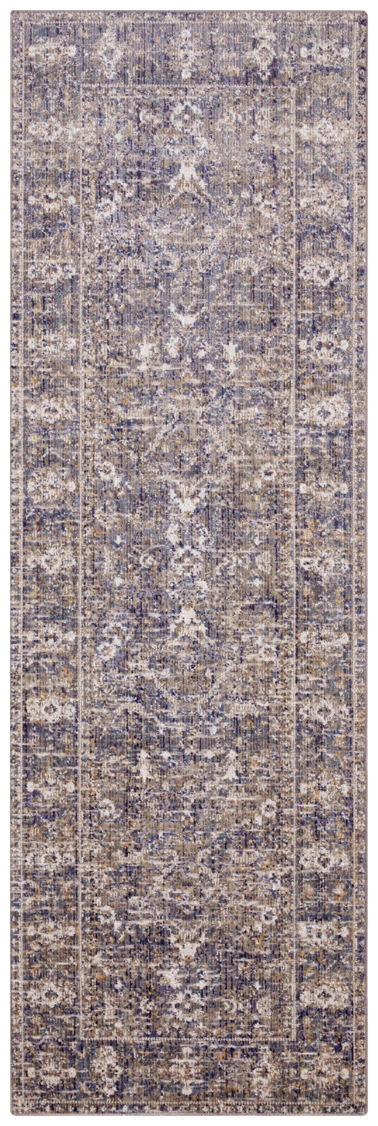 HANSE HOME CAIRO MATTA, KRÄMBLÅ 105588