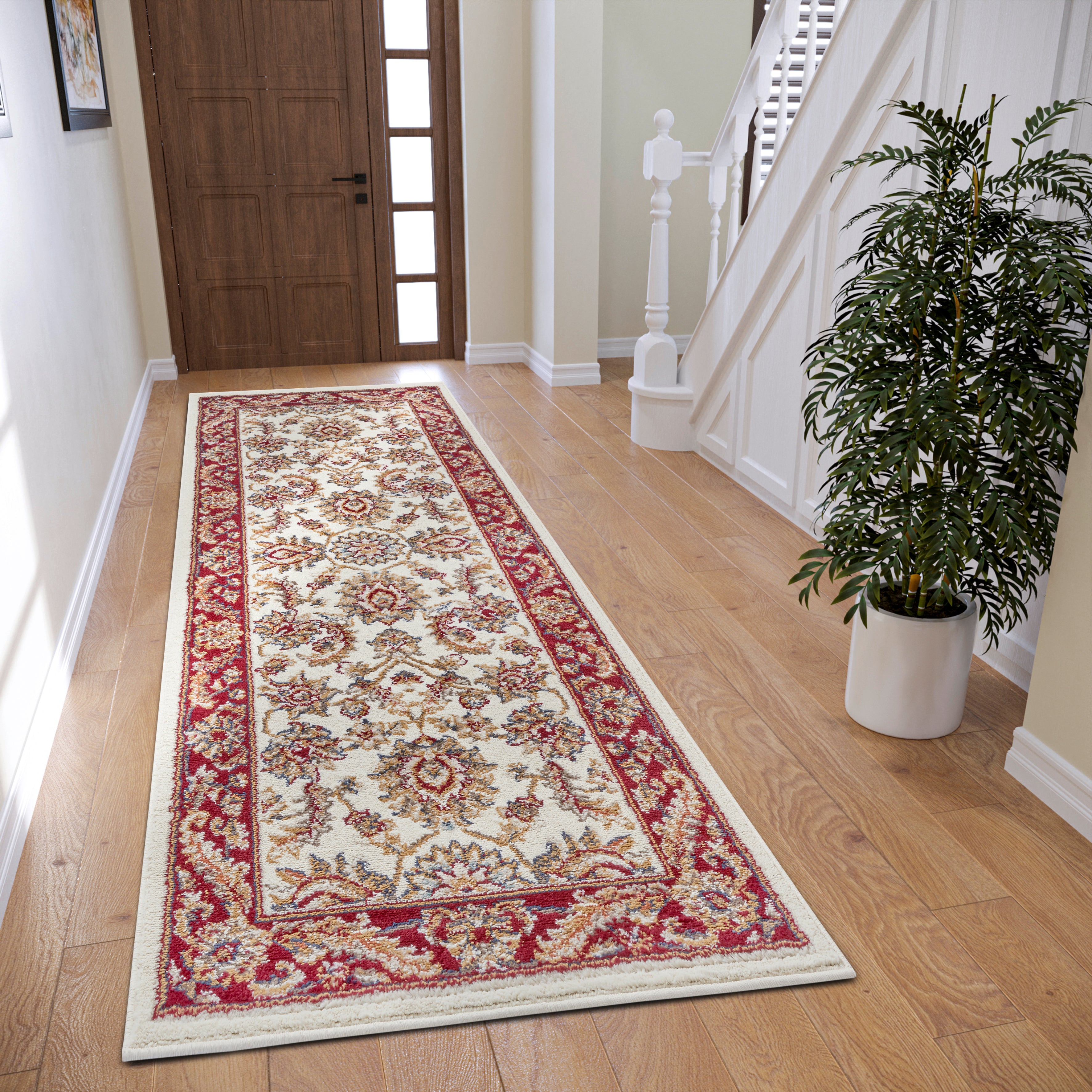 LUXOR MATTA KRÄMRÖD 105643