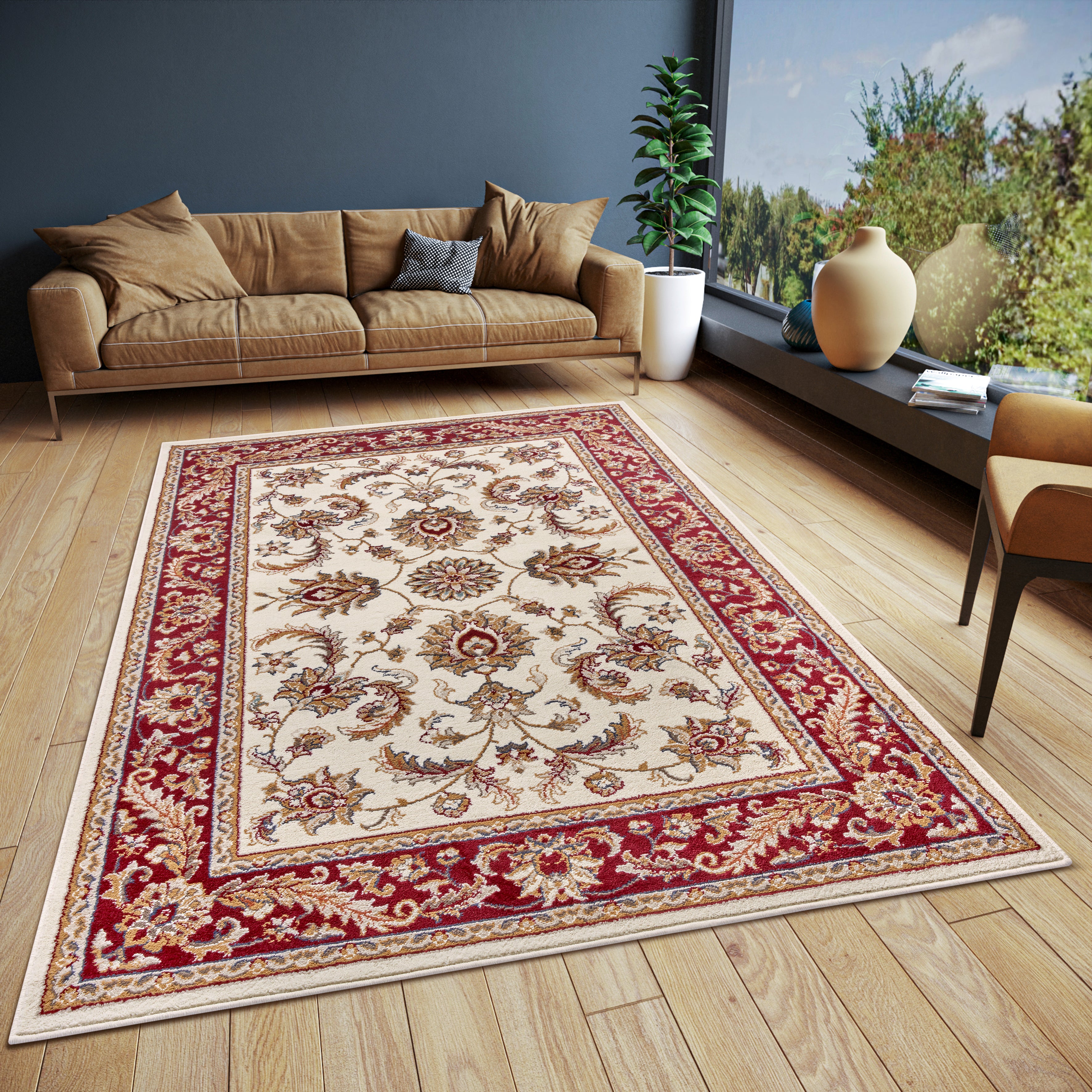 LUXOR MATTA KRÄMRÖD 105643