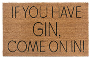 DÖRRMATTA KOKOS - GIN