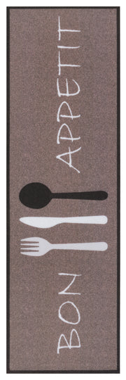 HANSE HOME COOK&amp;CLEAN BON APPETIT KÖKSMATTOR 105724, STORLEK 50x150 CM