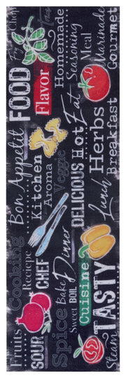 HANSE HOME COOK&amp;CLEAN MIX KÖKSMATTOR 105730, STORLEK 50x150 CM
