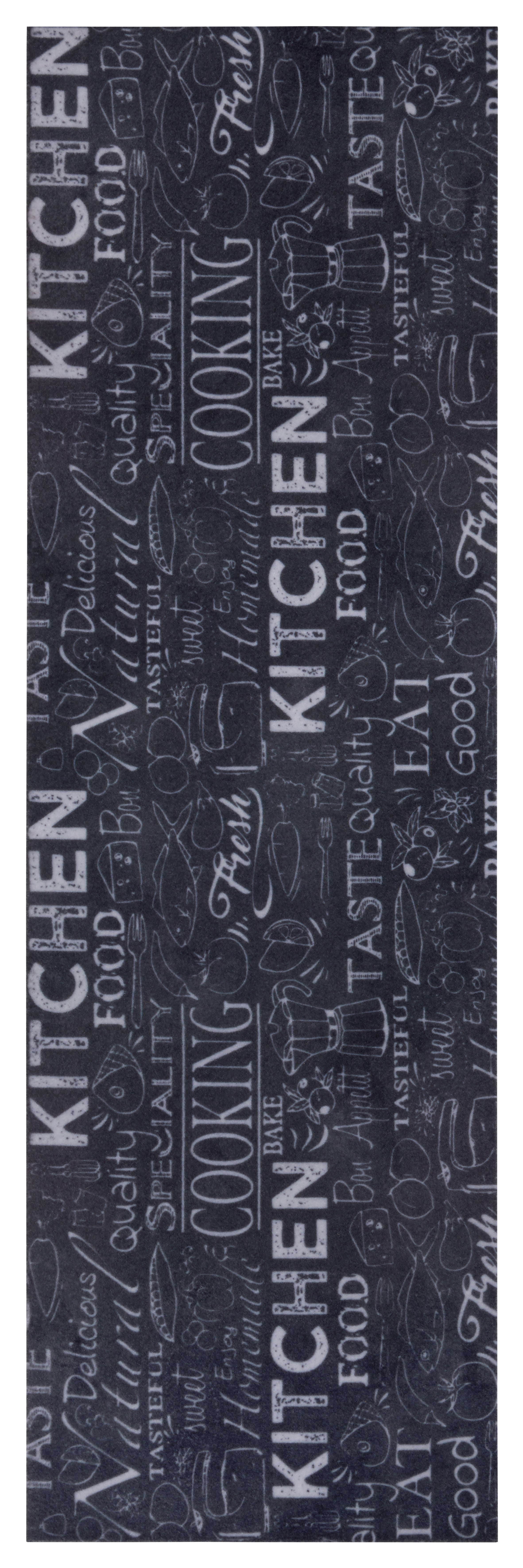 HANSE HOME COOK&amp;CLEAN KÖKSTÄVLA KÖKSMATETT 105731, STORLEK 50x150 CM