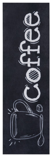 HANSE HOME COOK&amp;CLEAN COFFEE KÖKSMATTOR 105733, STORLEK 50x150 CM