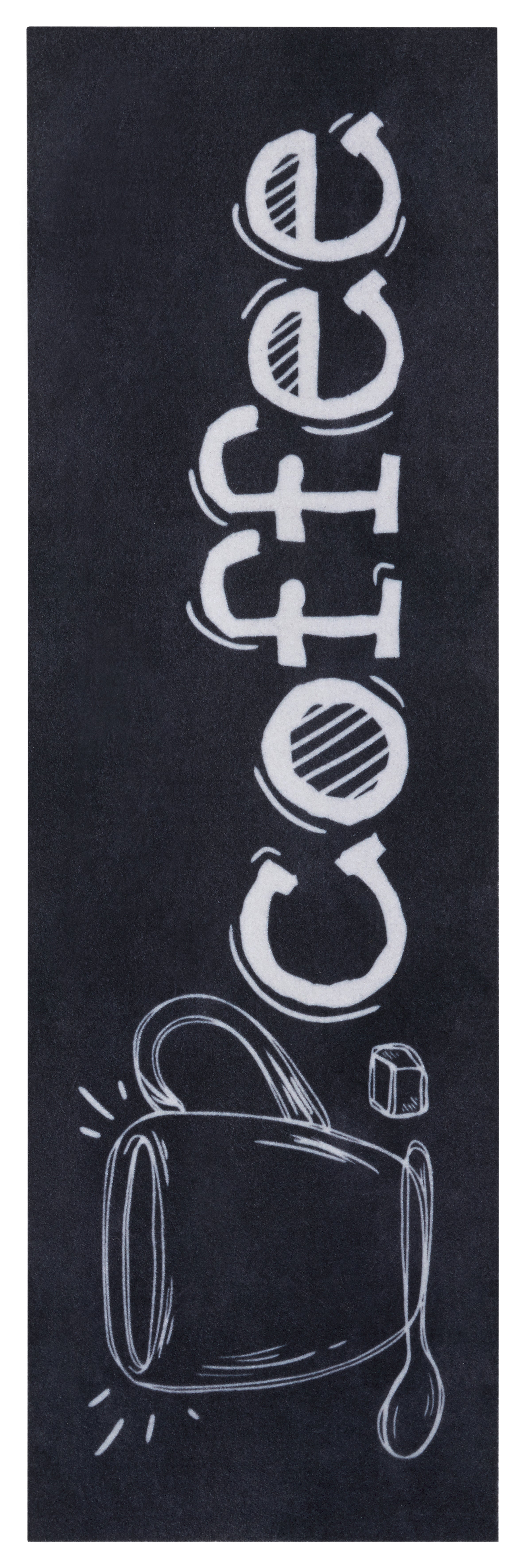HANSE HOME COOK&amp;CLEAN COFFEE KÖKSMATTOR 105733, STORLEK 50x150 CM