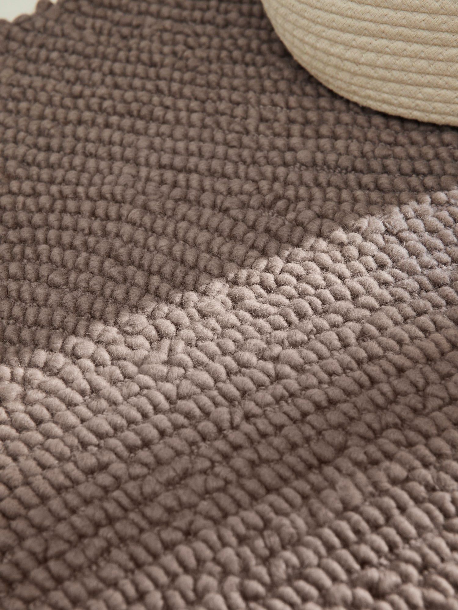 ELIN ULLFILT, TAUPE 106219