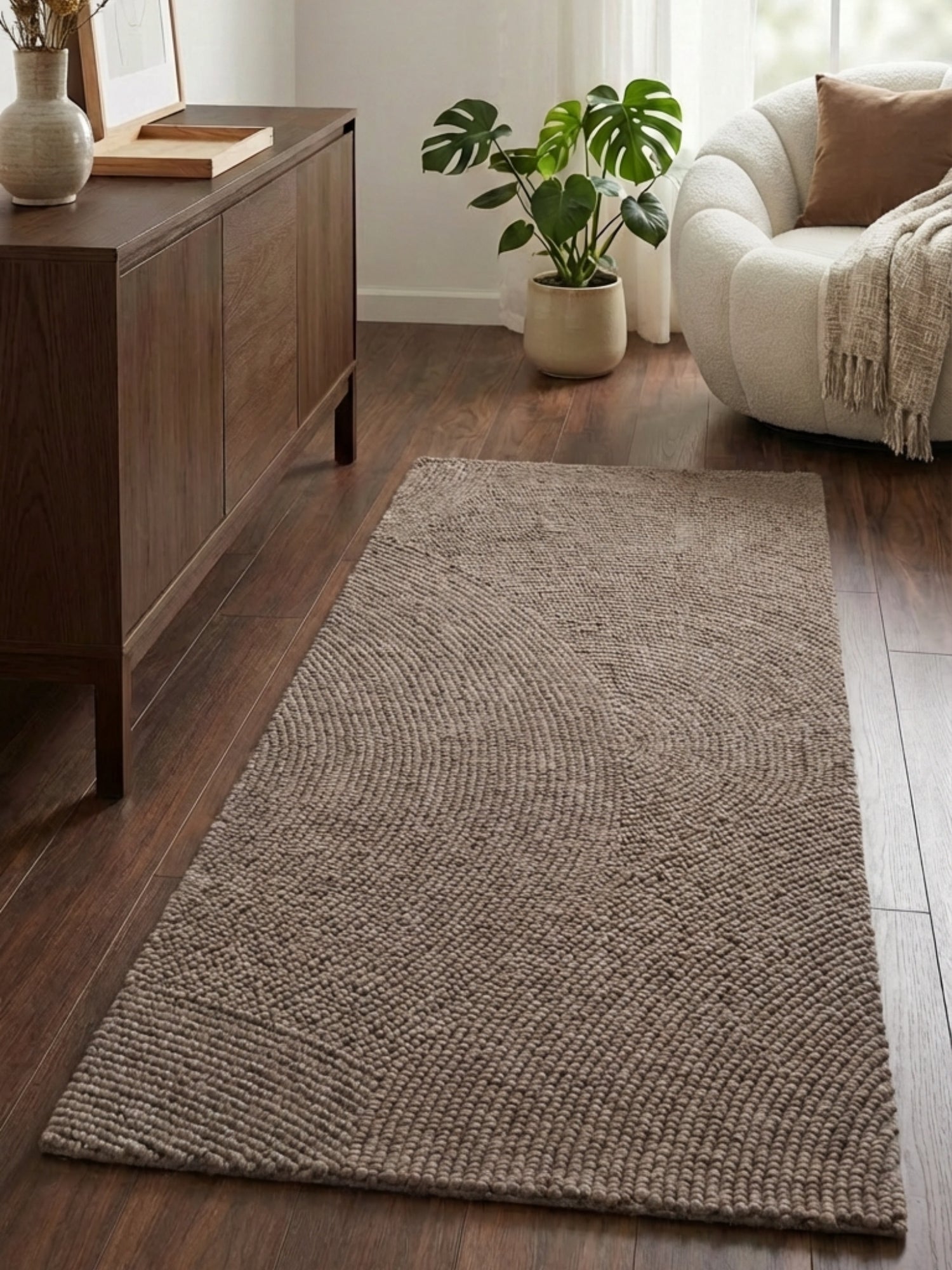 ELIN ULLFILT, TAUPE 106219