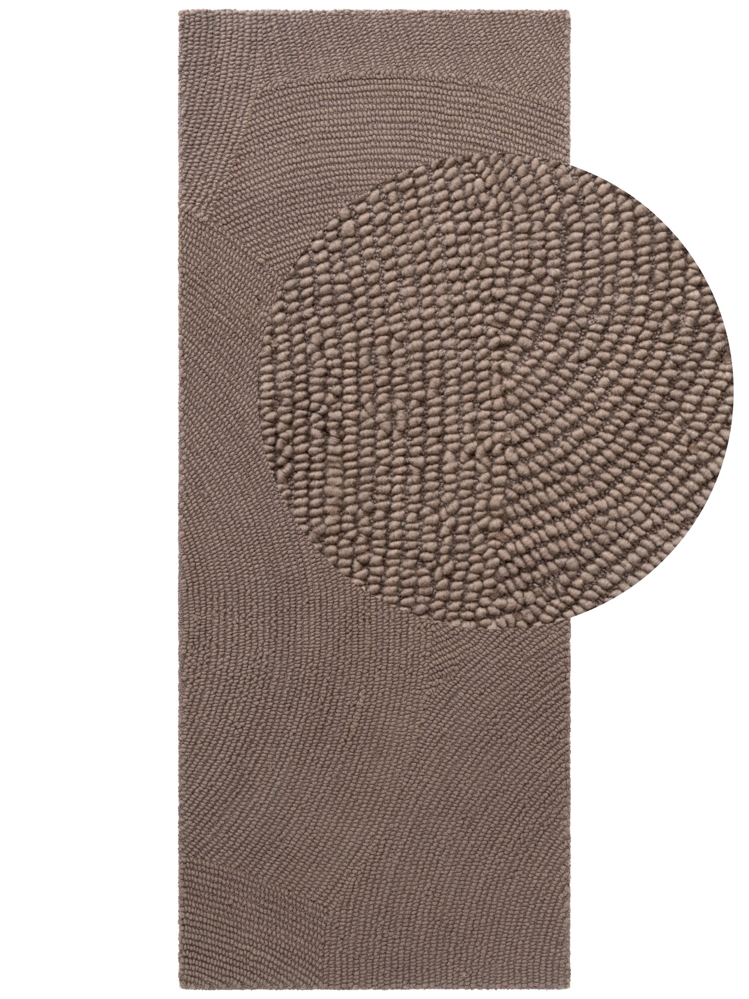 ELIN ULLFILT, TAUPE 106219