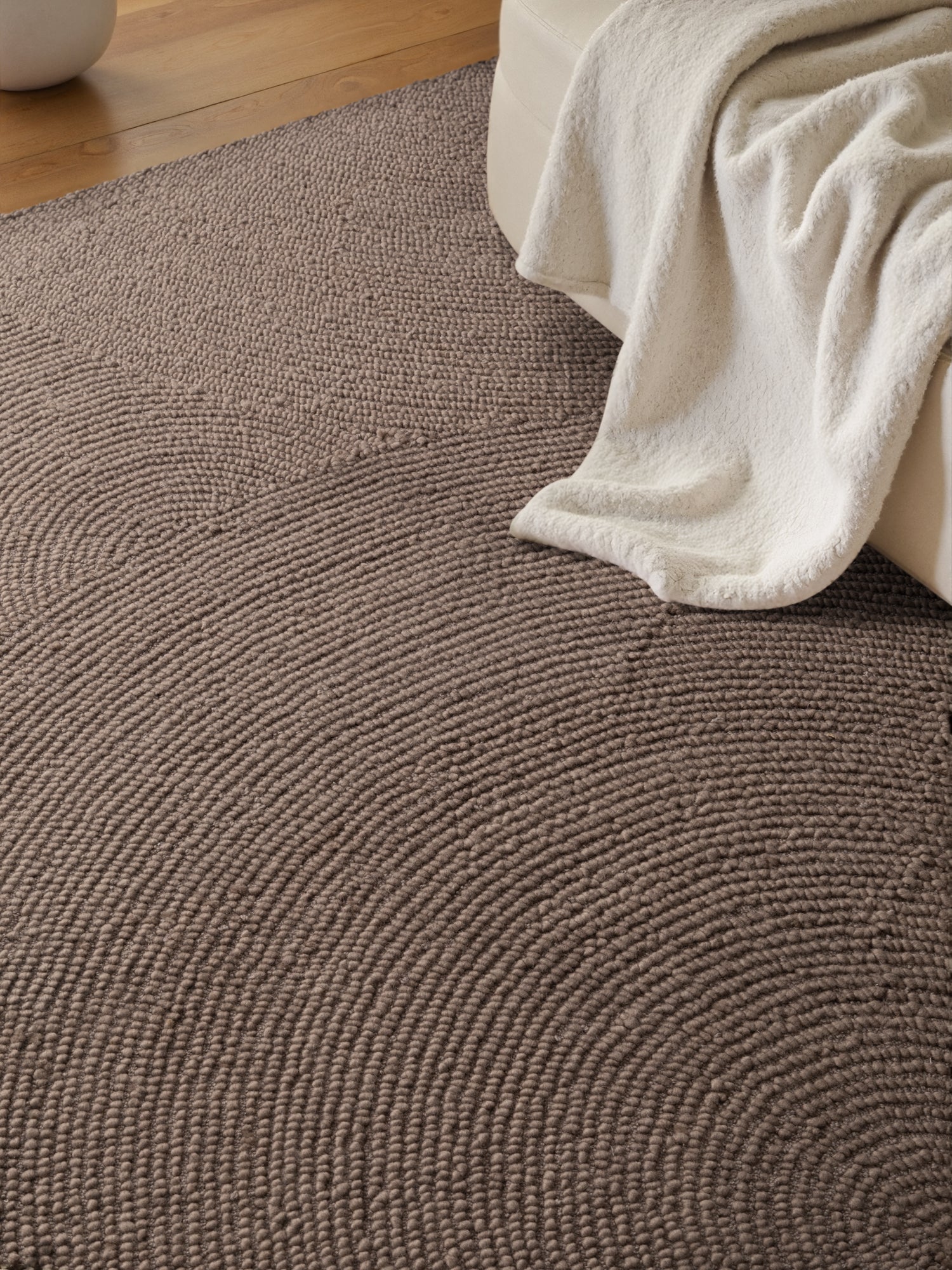 ELIN ULLFILT, TAUPE 106219