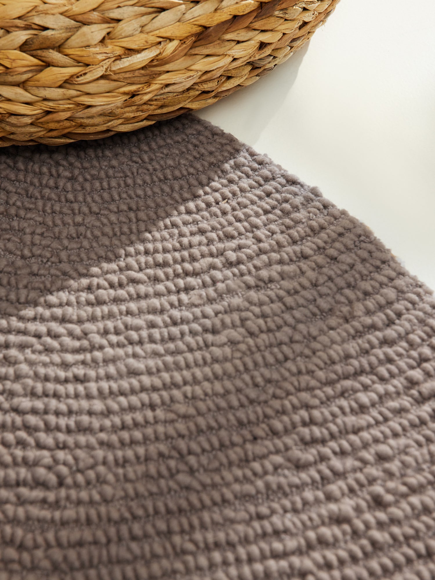 ELIN ULLFILT, TAUPE 106219