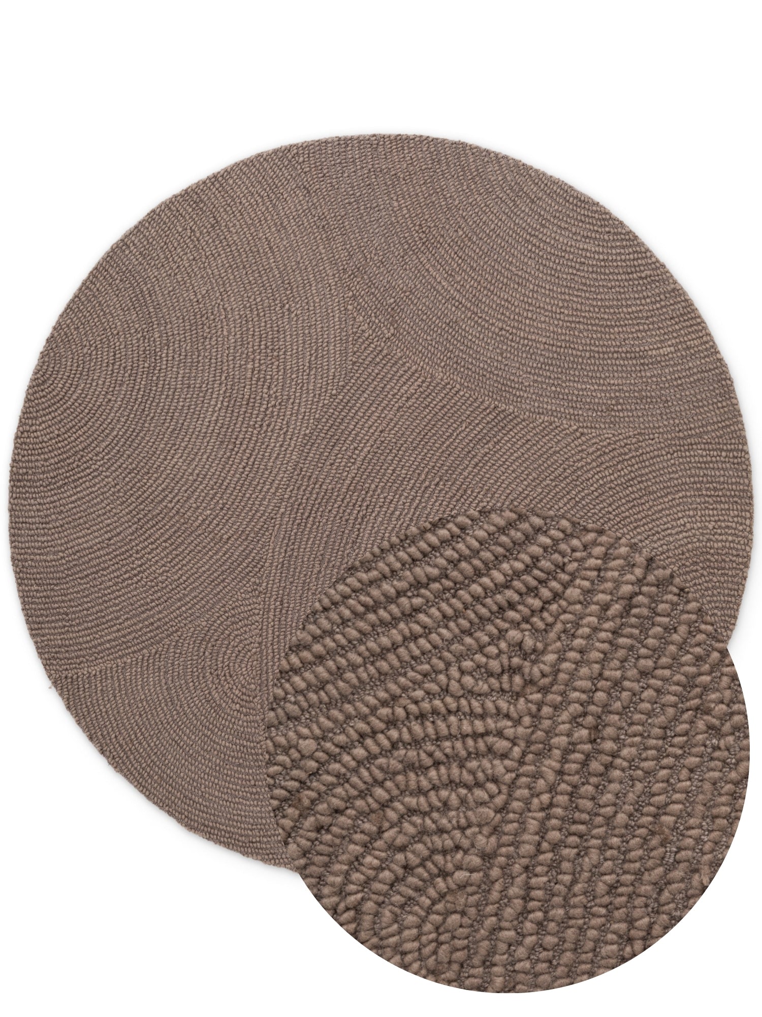 ELIN ULLFILT, TAUPE 106219