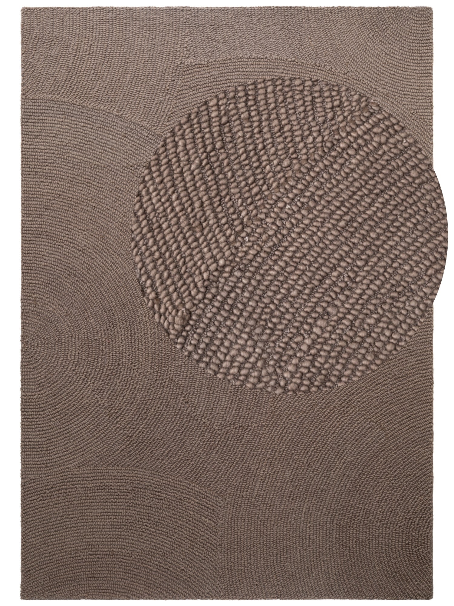 ELIN ULLFILT, TAUPE 106219