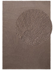 ELIN ULLFILT, TAUPE 106219